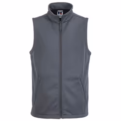 Russell Mens Smart Softshell Gilet Jacket - M, Convoy Grey