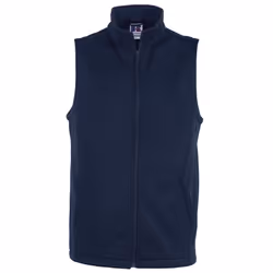 Russell Mens Smart Softshell Gilet Jacket - XS, French Navy