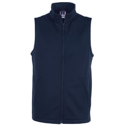Russell Mens Smart Softshell Gilet Jacket - XS, French Navy