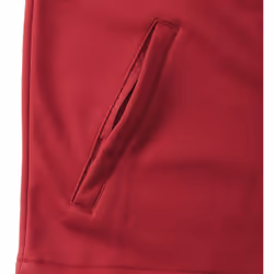 Russell Mens 3 Layer Soft Shell Gilet Jacket - XS, Classic Red