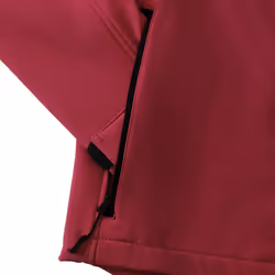Russell Mens 3 Layer Soft Shell Gilet Jacket - XS, Classic Red