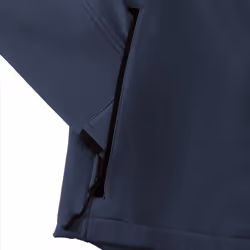 Russell Mens 3 Layer Soft Shell Gilet Jacket - L, French Navy