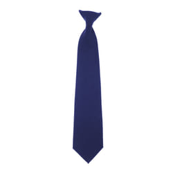 Yoko Clip-On Tie - One Size, Navy Blue