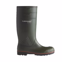 Dunlop A442631 Actifort Heavy Duty Safety Wellington / Mens Boots / Safety Wellingtons - 41 EUR, Green
