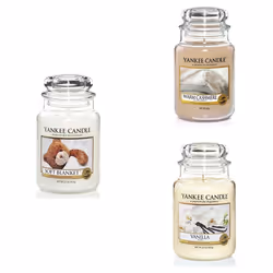 Yankee Candle Large Jar Candle, Vanilla