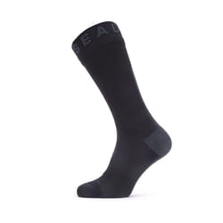 Seal Skinz Waterproof All Weather Mid Length Sock with HydrostopBlack/GreyUnisex