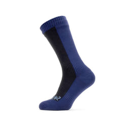 Seal Skinz Waterproof Cold Weather Mid Length SockGrey/RedUnisex