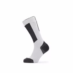 Waterproof Cold Weather Mid Length Sock with HydrostopGrey/Black/YellowUnisex