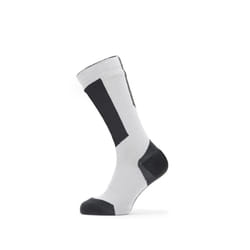 Waterproof Cold Weather Mid Length Sock with HydrostopGrey/Black/YellowUnisex