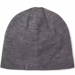 Sealskinz Unisex Cley Waterproof Cold Weather Fine Knit Beanie - L/XL, Grey