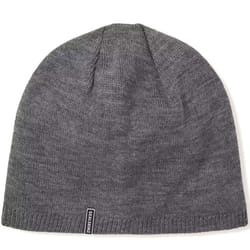 Sealskinz Unisex Cley Waterproof Cold Weather Fine Knit Beanie - L/XL, Grey