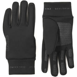 Sealskinz Unisex Acle Water Repellent Nano Fleece Gloves - S, Black