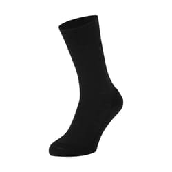 Sealskinz - Mens & Ladies Solo Merino Wool All Weather Performance Socks - L, Black