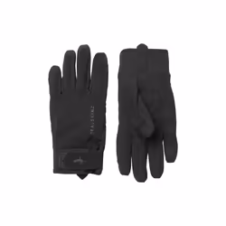 Sealskinz - Mens & Ladies Waterproof All Weather Gloves - M, Black