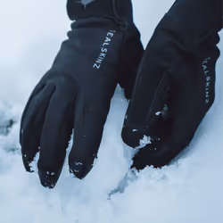 Sealskinz - Mens & Ladies Waterproof All Weather Gloves - M, Black