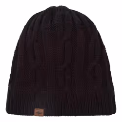 Sealskinz Blakeney Waterproof Cable Knit Beanie - Black