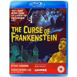 Elevation Sales The Curse of Frankenstein, Movie, DVD/Blu-Ray, Horror, 2D, 80 min, Peter Cushing