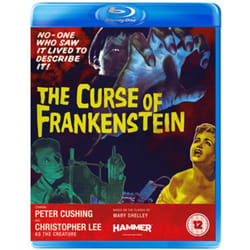 Elevation Sales The Curse of Frankenstein DVD/Blu-Ray