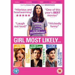 Lionsgate Girl Most Likely, Movie, DVD, Coloured, English, 103 min, Adults & Children