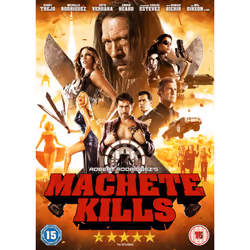 Lionsgate Machete Kills (2013), Movie, DVD, Coloured, English, 108 min, Teen & young adults