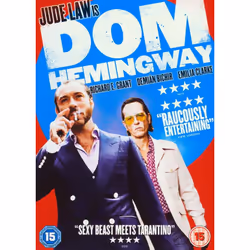 Lionsgate Dom Hemingway, Movie, DVD, Coloured, English, 104 min, Adults & Children