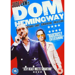 Lionsgate Dom Hemingway DVD English