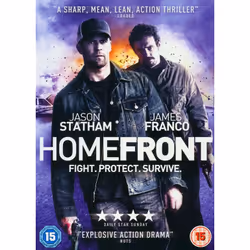 Lionsgate Homefront, Movie, DVD, Coloured, English, 100 min, Adults & Children