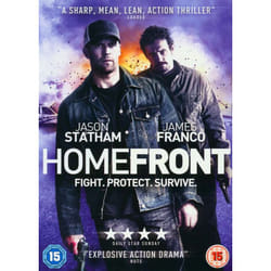 Lionsgate Homefront DVD English