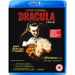 Lionsgate Dracula (1958), Movie, DVD/Blu-Ray, Coloured, English, 79 min, Teen & young adults