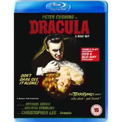 Lionsgate Dracula (1958) DVD/Blu-Ray English