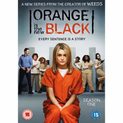 Elevation Sales Orange Is the New Black: Season 1, Series, DVD, Comedy, 2D, 700 min, Taylor Schilling