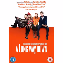 Lionsgate A Long Way Down, Movie, DVD, Coloured, English, 92 min, Adults & Children