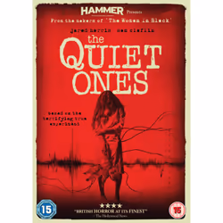 Elevation Sales The Quiet Ones, Movie, DVD, Horror, 2D, 98 min, Jared Harris