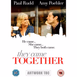 Lionsgate They Came Together, Movie, DVD, Coloured, English, 83 min, Adults & Children