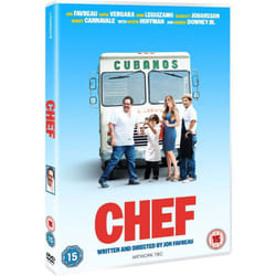 Lionsgate Chef DVD English