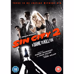 Lionsgate Sin City 2 - A Dame to Kill For (2014), Movie, DVD, Coloured, English, 102 min, Adults