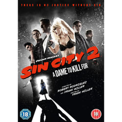 Lionsgate Sin City 2 - A Dame to Kill For (2014) DVD English