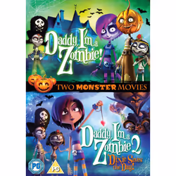 Elevation Sales Daddy, I'm a Zombie!/Daddy, I'm a Zombie 2 - Dixie Saves the Day!, Movie, DVD, PG, Multilingual, 2D, Joan Esp ...