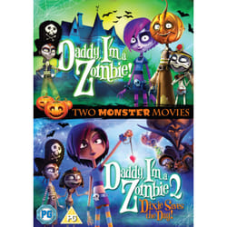 Elevation Sales Daddy, I'm a Zombie!/Daddy, I'm a Zombie 2 - Dixie Saves the Day! DVD Multilingual