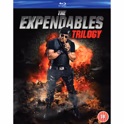 Lionsgate The Expendables Trilogy (2014), Movie, Blu-ray, Coloured, English, Adults, Adventure, Suspense, Thriller