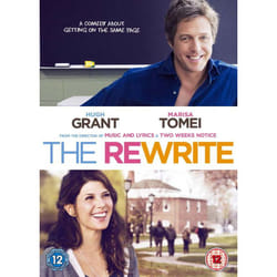 Lionsgate The Rewrite DVD English