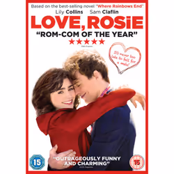 Lionsgate Love, Rosie (2014), Movie, DVD, Coloured, English, 102 min, Teen & young adults
