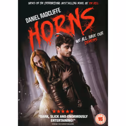 Lionsgate Horns, Movie, DVD, Coloured, English, 120 min, Adults & Children