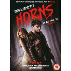 Lionsgate Horns DVD English