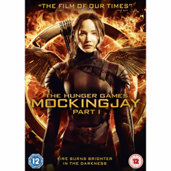 Elevation Sales The Hunger Games: Mockingjay - Part 1, Movie, DVD, Science Fiction, 2D, 123 min, Jennifer Lawrence