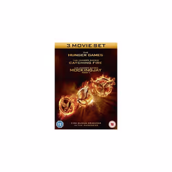 The Hunger Games Trilogy DVD [2015]