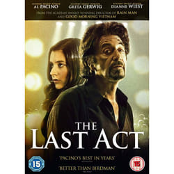 Lionsgate The Last Act DVD English