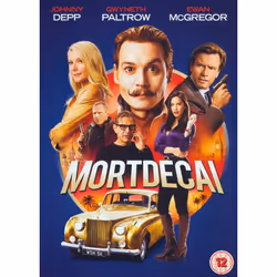 Lionsgate Mortdecai, Movie, DVD, Coloured, English, 107 min, Teen & young adults