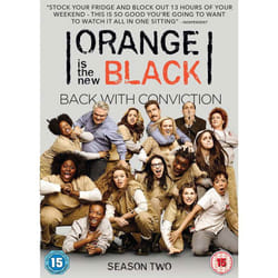 Lionsgate Orange Is The New Black Season 2 DVD English