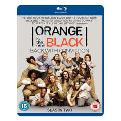 Lionsgate Orange Is The New Black: Season 2 DVD English